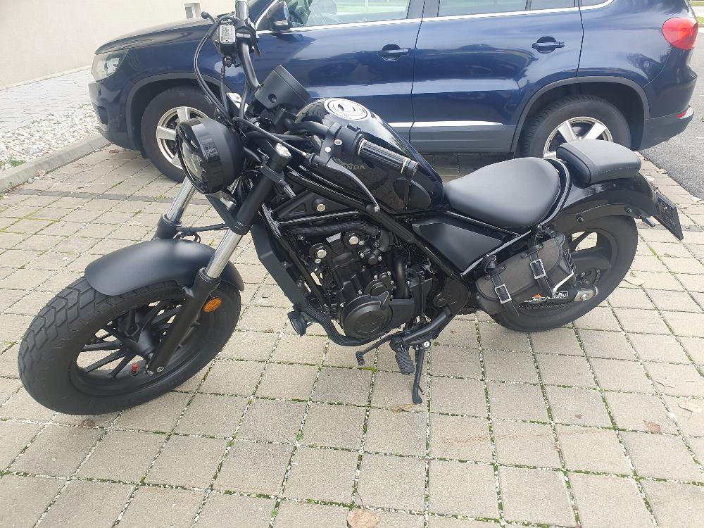 Motorrad verkaufen Honda CMX 500 Ankauf